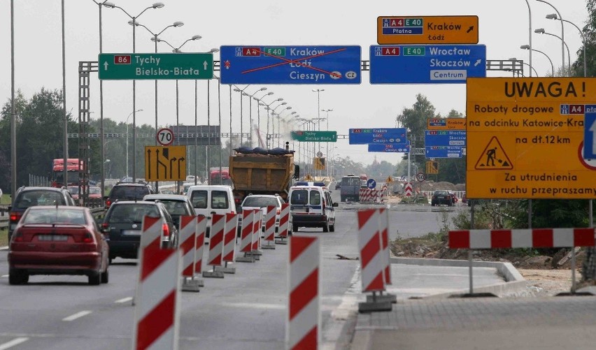 Oznakowanie dróg w woj. śląskim wprowadza chaos