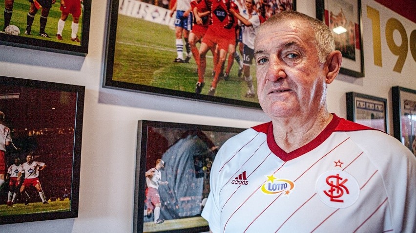 Były znakomity piłkarz oraz trener ŁKS i Widzewa świętuje dziś 65. urodziny