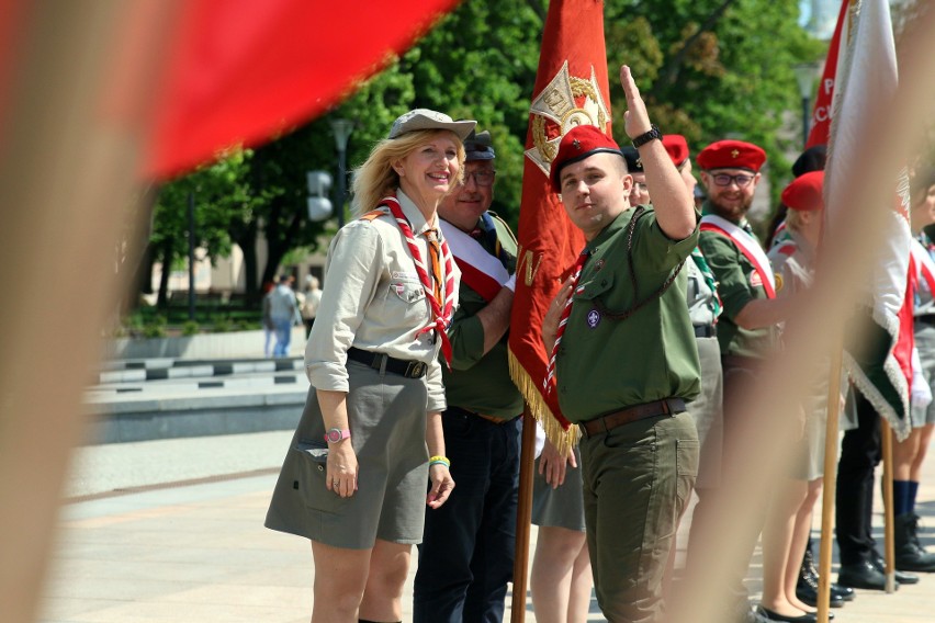 Chorągwi Lubelskiej ZHP stuknęła setka. Harcerze rozpoczynają świętowanie jubileuszu