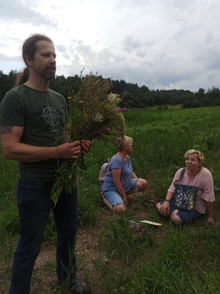 Pierwsze warsztaty zielarskie były w tym roku w Tenczynku