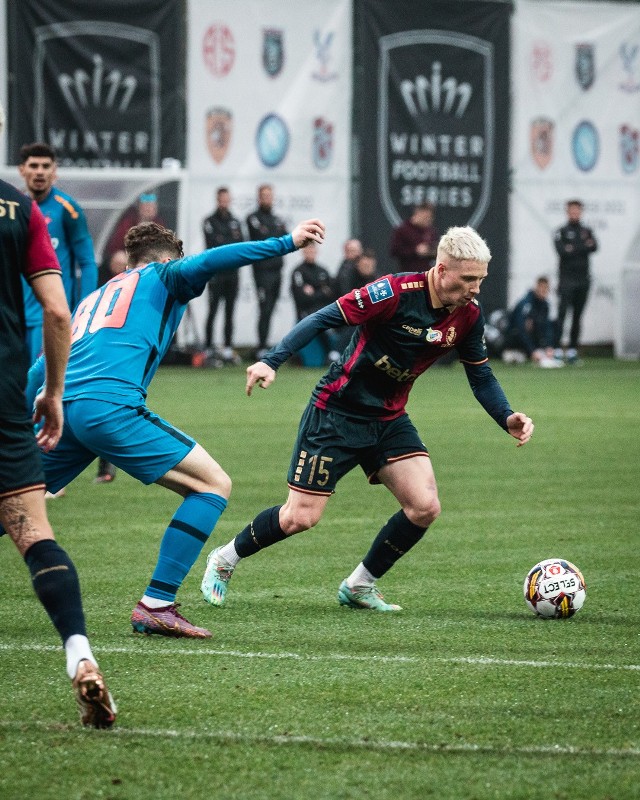 Pogoń Szczecin pokonała 2:0 FCSB Bukareszt.