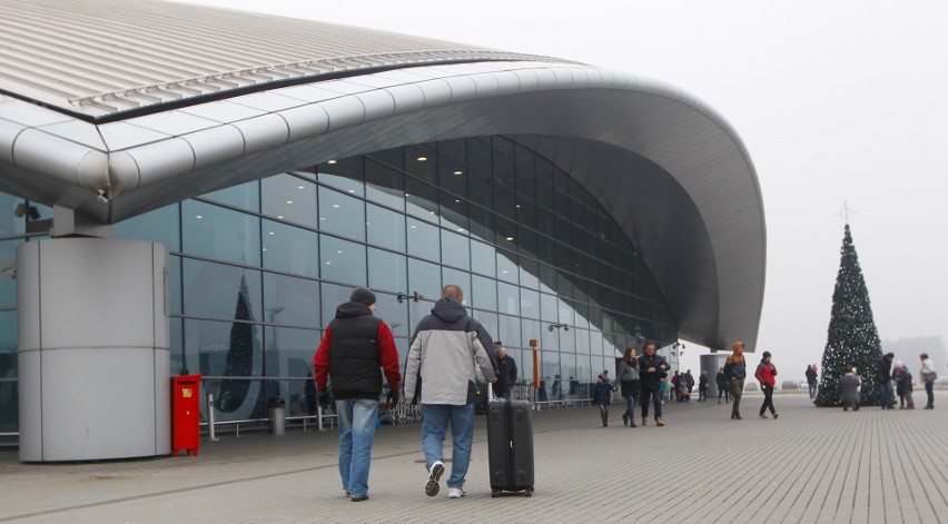 Terminal pasażerski w Porcie Lotniczym Rzeszów - Jasionka...