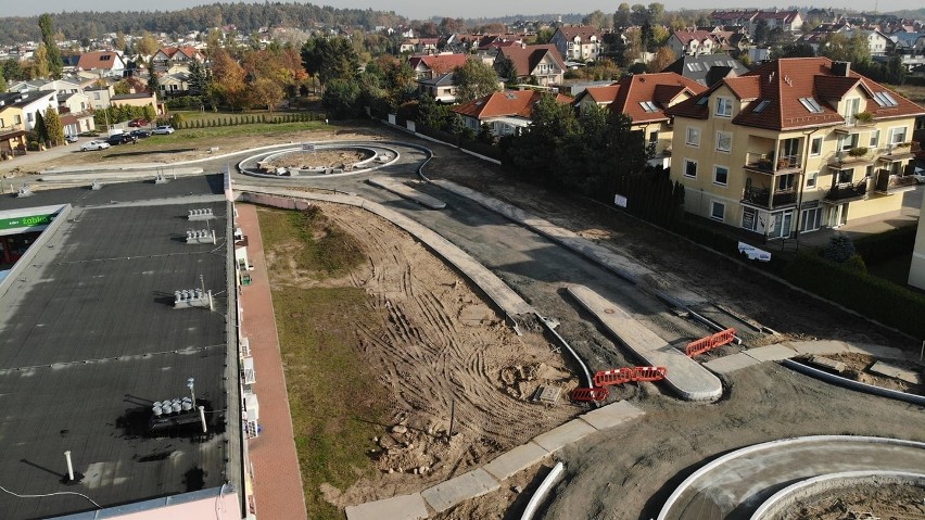 Na gdańskiej Osowie realizowany jest już trzeci etap...