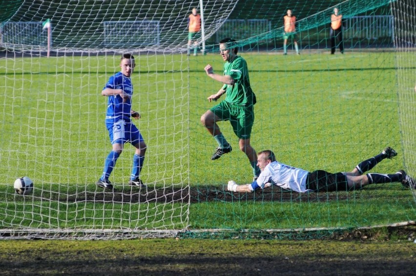 Dąb-Chrobry Boleszkowice- Blekitni Stargard 2:1