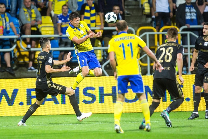 Arka Gdynia - Górnik Zabrze 1:1