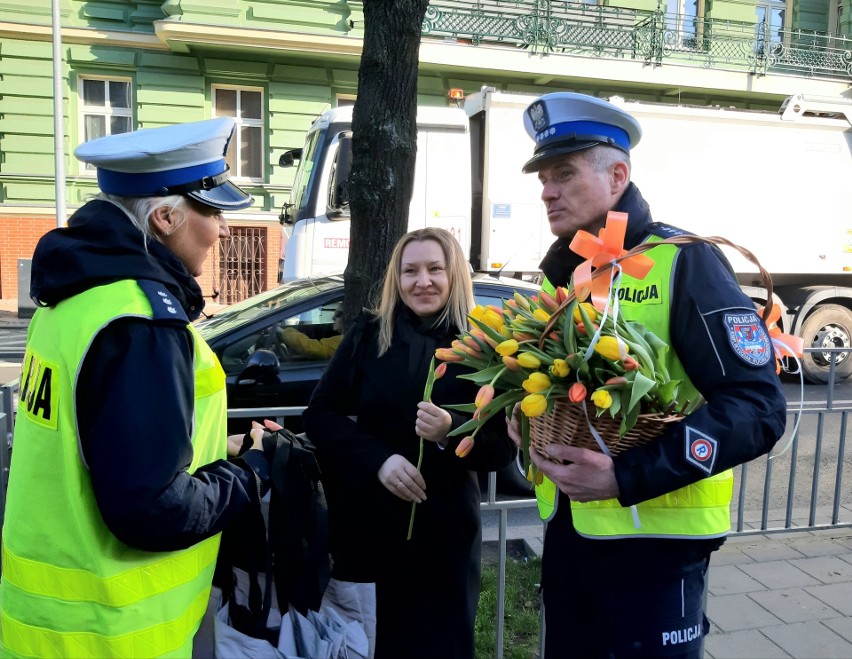 Dzień Kobiet ze szczecińską policją