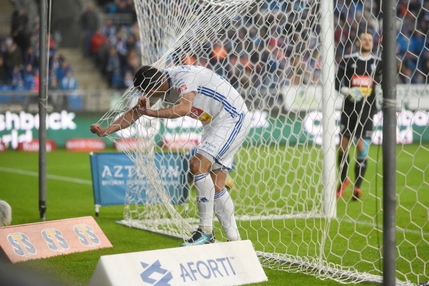 Lech Poznań - Wisła Płock 2:1