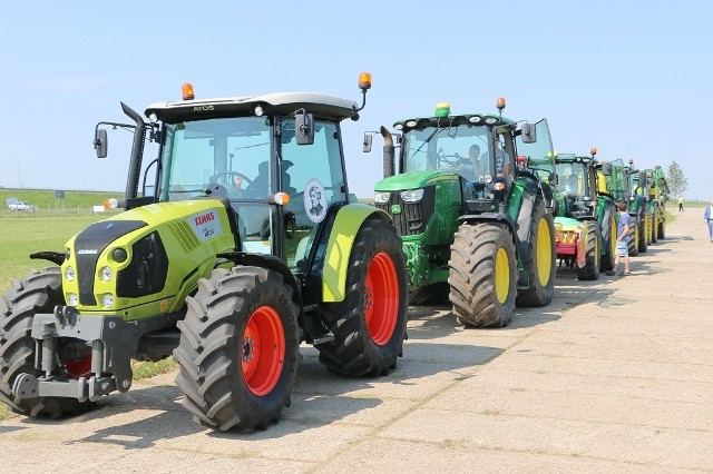 Sprzęt rolniczy i inne rzeczy związane z rolnictwem bedzie można oberzjeć podczas sobotnio - niedzielnych II Agrotargów Wschód w Skołoszowie w gm. Radymno.