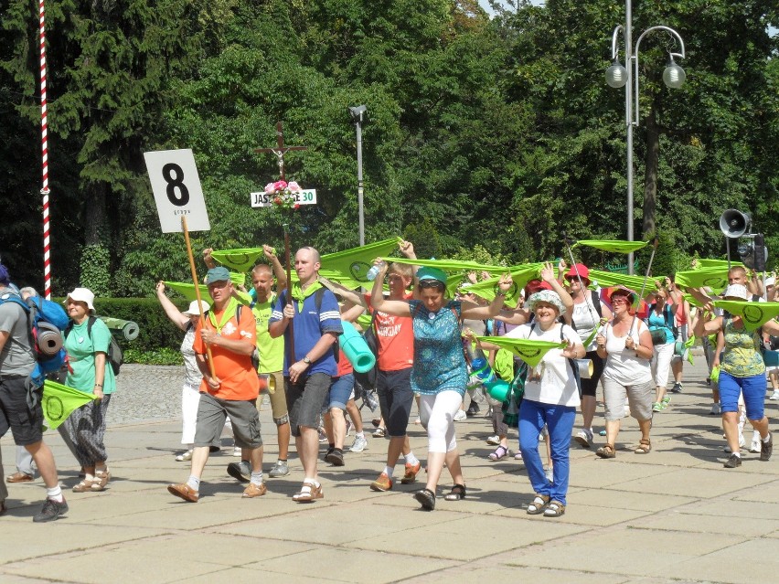 1 sierpnia 2015 Rybnicka pielgrzymka archidiecezji śląskiej...