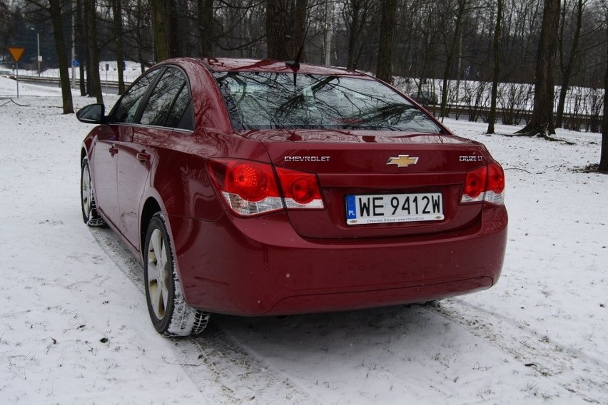 Chevrolet Cruze (2009-2014) Siostrzany model Astry IV...