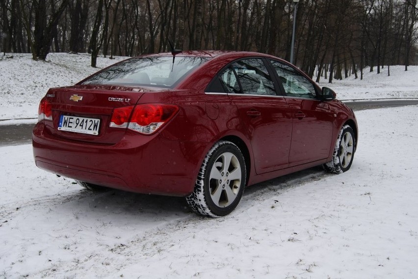 Chevrolet Cruze (2009-2014) Siostrzany model Astry IV...