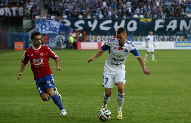 Znamy składy na mecz Ruch Chorzów - Piast Gliwice