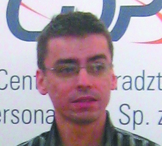 Adam Kalinowski z Centrum Doradztwa Personalnego sp. z o.o., organizatora konferencji z cyklu Przystanek HR Podlasie