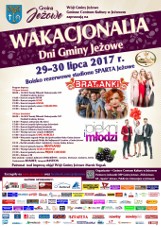 Wakacjonalia 2017 i Dni Gminy Jeżowe