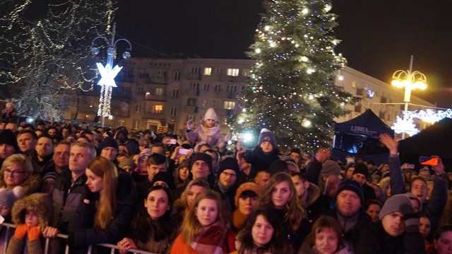 Częstochowa. Sylwester 2018