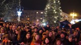 Sylwester w Częstochowie: Mieszkańcy Częstochowy powitali nowy rok z Eweliną Lisowską ZDJĘCIA 