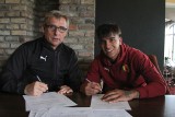 Nowy pomocnik w Koronie Kielce. To wypożyczony Urugwajczyk, pierwszy piłkarz z tego kraju w historii klubu  