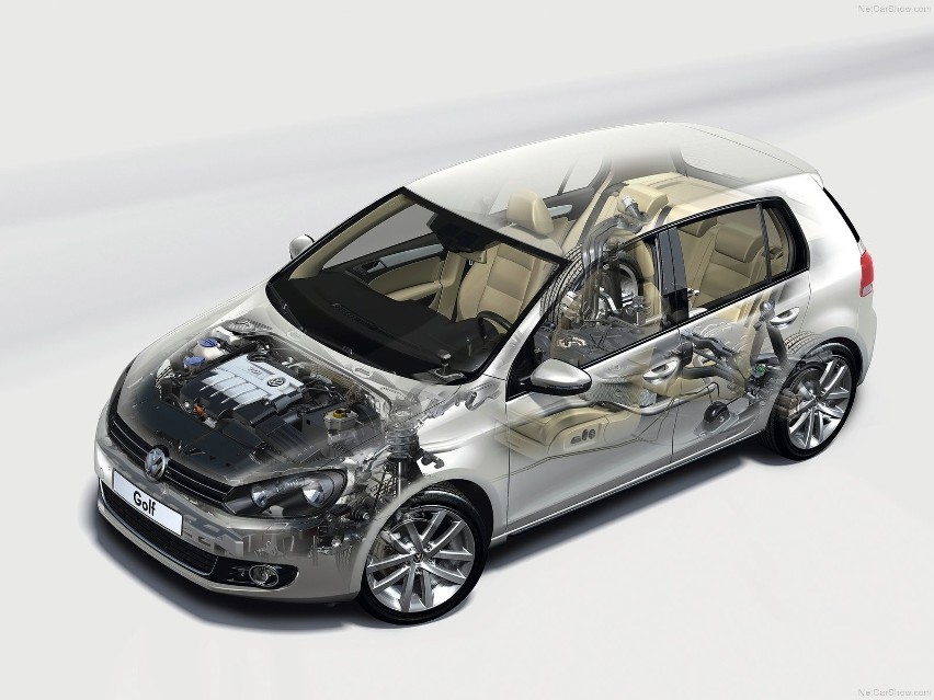 Volkswagen Golf VI 2008 - 2012 / Fot. Volkswagen