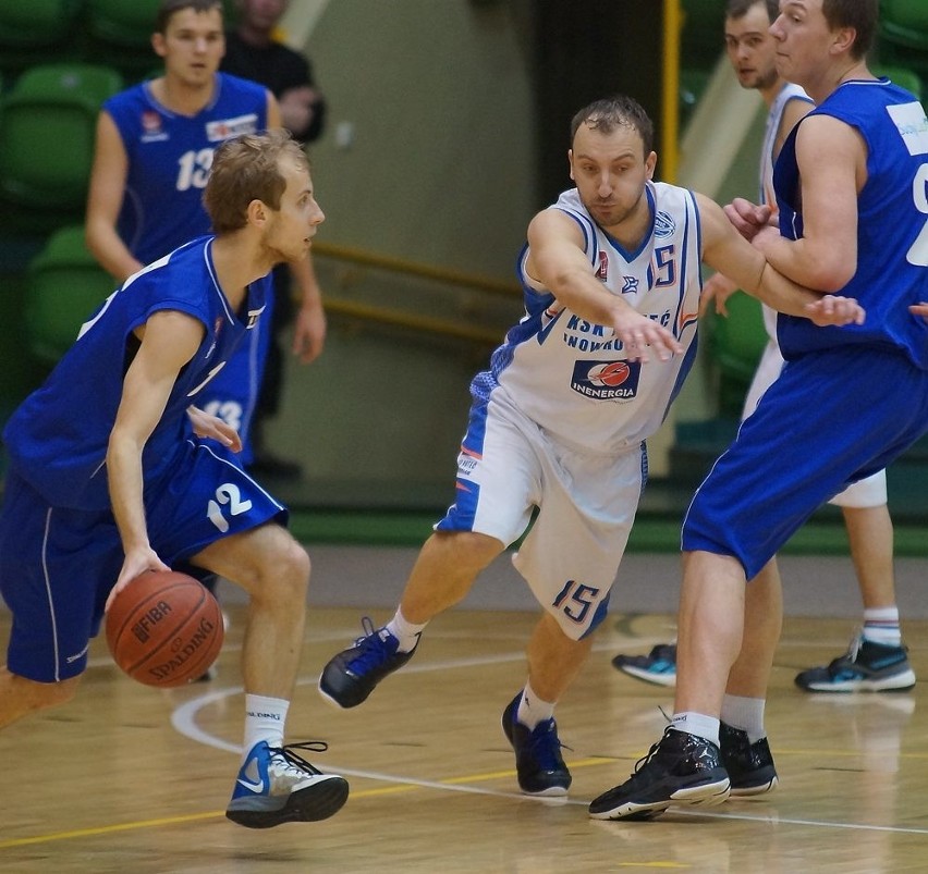 Koszykówka. KSK Noteć Inowrocław-Basket Junior Suchy Las