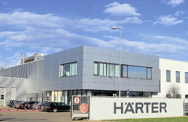 Firma Haerter od dziesięciu lat działa na terenie Legnickiej Specjalnej Strefy Ekonomicznej. Zajmuje się produkcją detali wykrawanych i wytłaczanych. Koncern w ubiegłym roku obchodził 50-lecie działalności