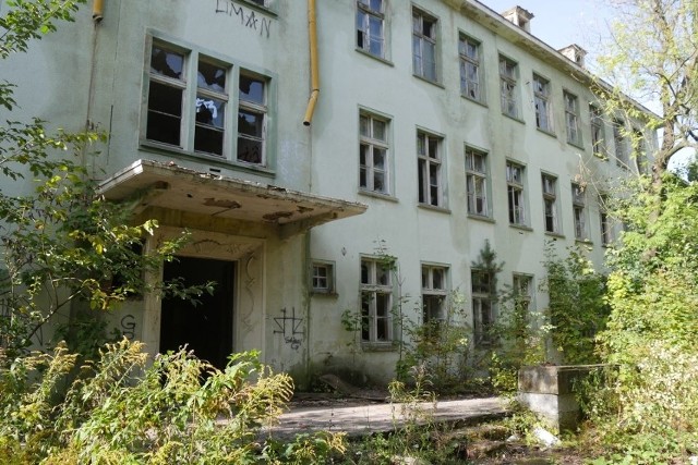 Jaką historię skrywa opuszczony szpital, w którym podobno nagrano duchy?
