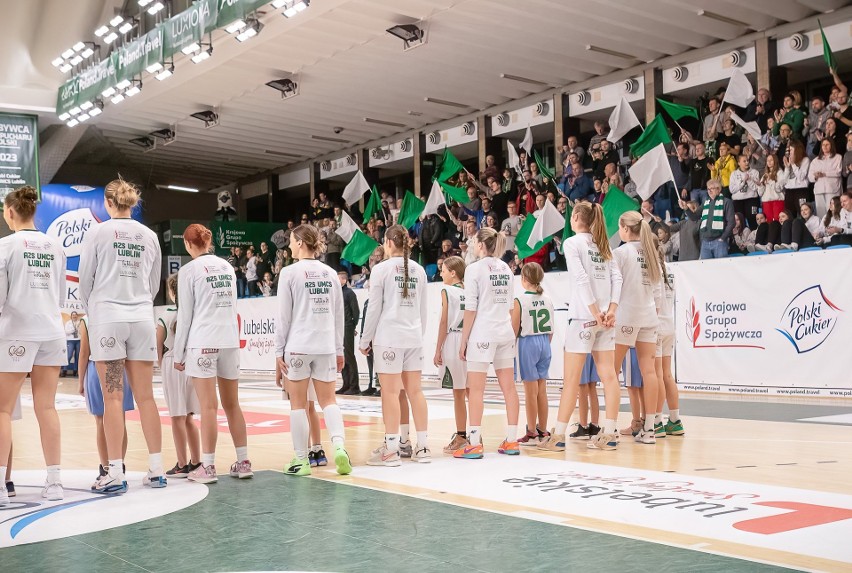 Krytyka wobec koszykarek AZS UMCS Lublin zamieniła się w hejt i groźby. Akademicki klub mówi "stop"