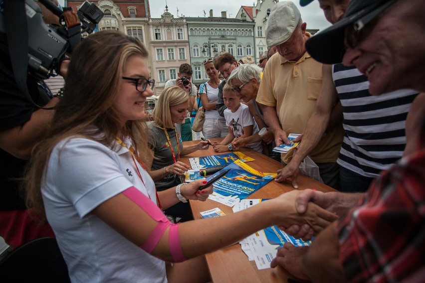 Klaudia Maruszewska
Spotkanie z mistrzynią na Starym Rynku