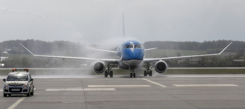 Od 25 października samoloty linii KLM będą kursowały między...