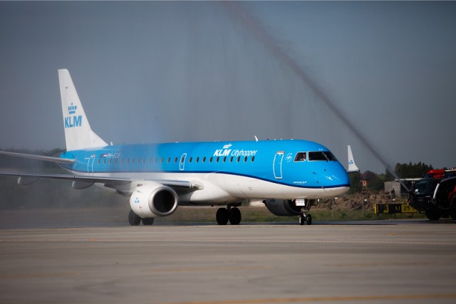 Od 25 października samoloty linii KLM będą kursowały między Poznaniem i Amsterdamem