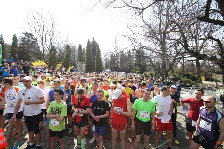 Park Śląski: W Biegu Górskim wystartowało ok. 400 biegaczy [ZOBACZ ZDJĘCIA]