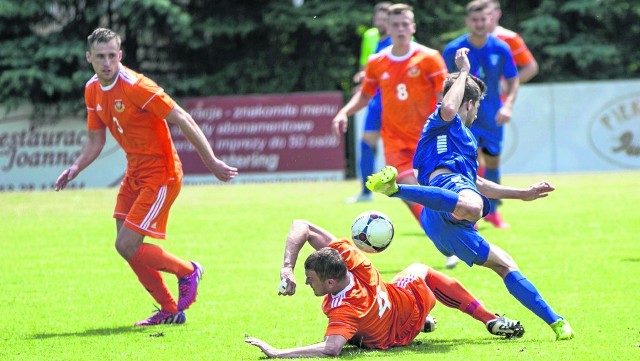 Niepołomice. Mecz Małopolska - Mazowsze (2:0) w UEFA Region's Cup