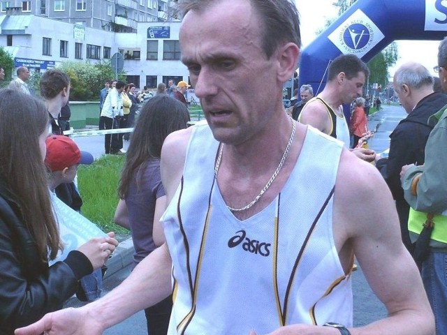 Bogdan Dziuba, biegacz Victorii Stalowa Woli, zapisał kolejny sukces na swoim koncie.
