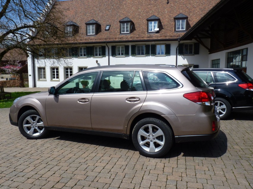 Subaru Outback Diesel Fot: Jerzy Dyszy