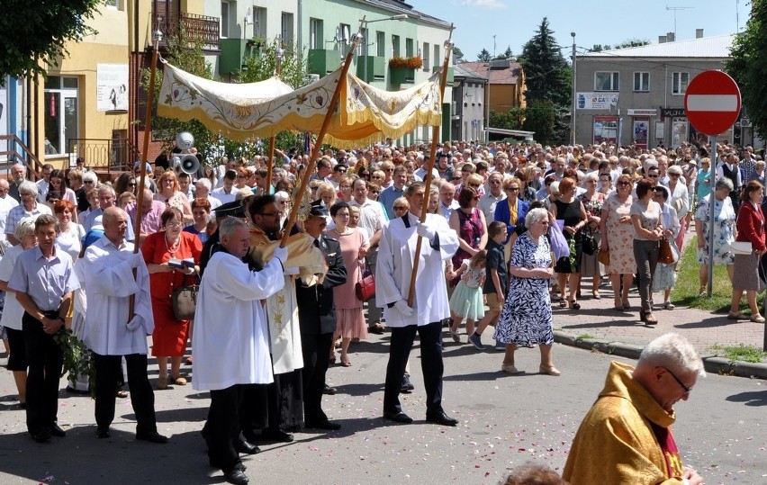 Maków Maz. Procesja Bożego Ciała w parafii pw. św. Józefa [ZDJĘCIA]