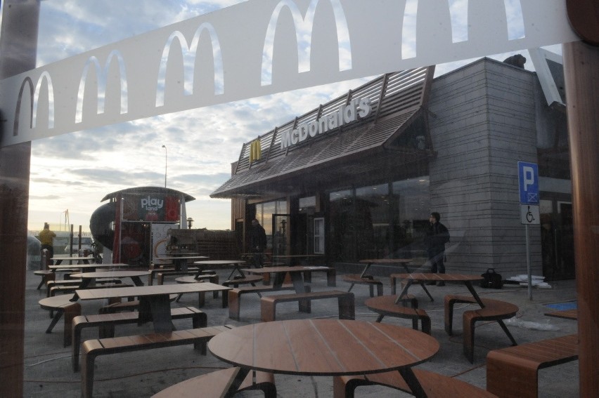 Restauracja McDonald’s w Sulechowie jest już prawie gotowa...