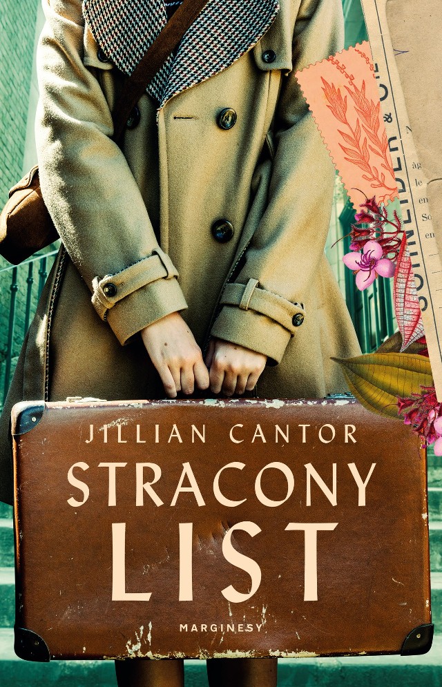 "Stracony list", Jillian Cantor, Wydawnictwo Marginesy, Warszawa 2019, stron 328