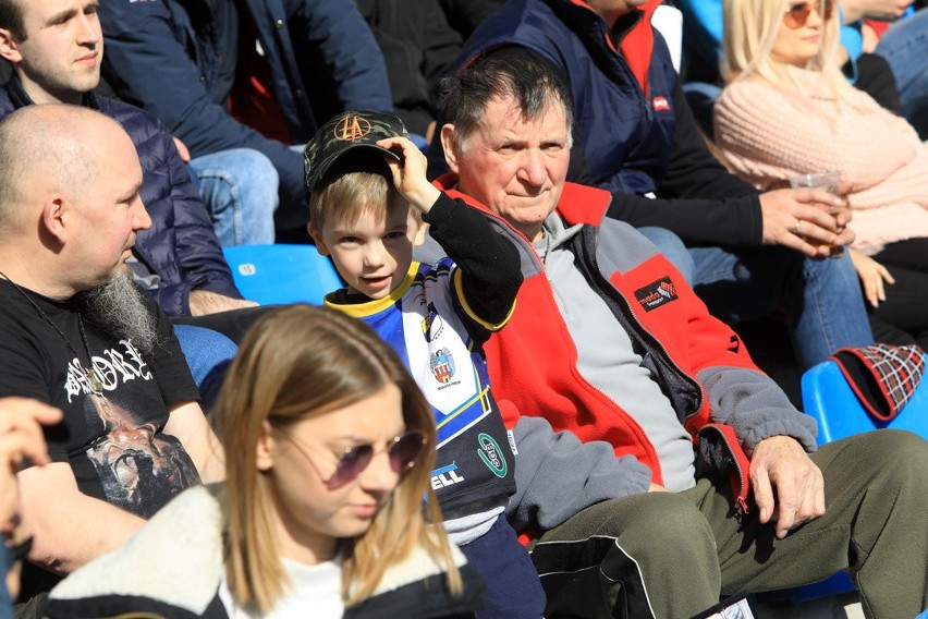 Get Well Toruń - Unia Leszno 42:48. Motoarena padła już w...