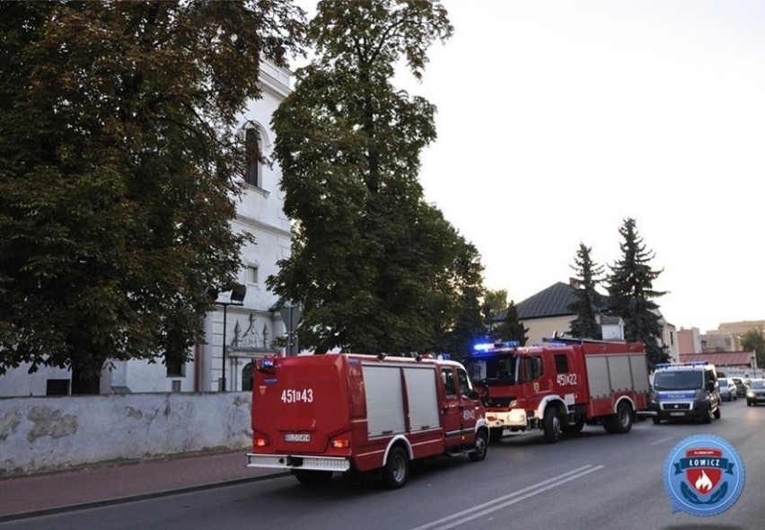 45-letni mężczyzna podpalił się podczas mszy w kościele [zdjęcia]