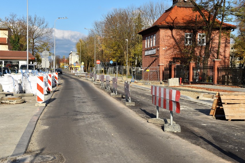 Opole Wschodnie. Tak wygląda postęp w przebudowie...