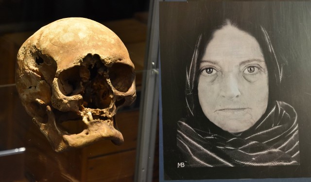 Zrekonstruowano twarz szczątków odnalezionych z Chrzanowie
