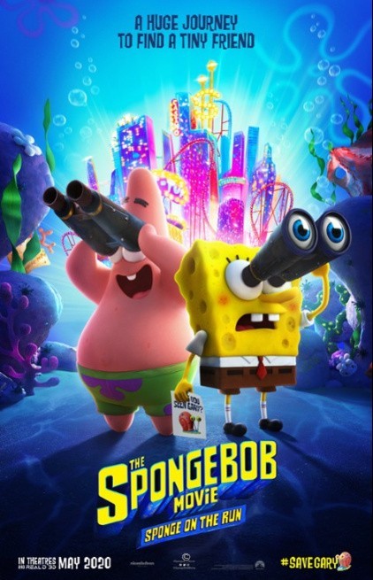 Spongebob Film: Na ratunek...