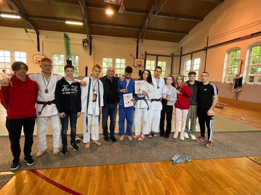 Klub Judo Samuraj Koszalin na Mistrzostwach Regionu Północnego i COPERNICUS JUDO CUP [ZDJĘCIA]