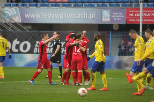 Piast - Arka 3:2