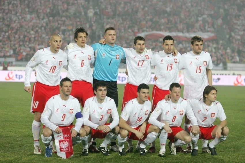 To był piękny wieczór na starym Stadionie Śląskim w...