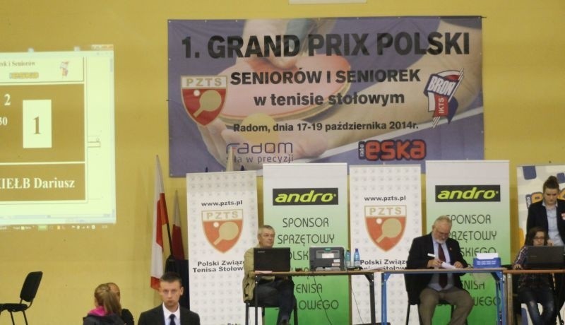 Grand Prix Polski w tenisie stołowym