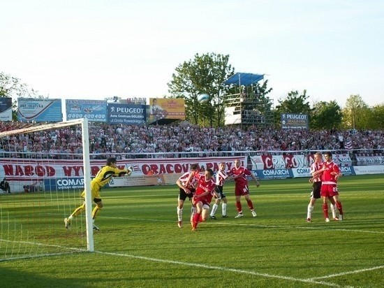 Cracovia Kraków 0:0 Wisła Kraków