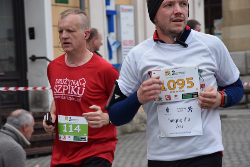 II Tarnogórski Półmaraton: Ponad 300 osób pobiegło dla Asi