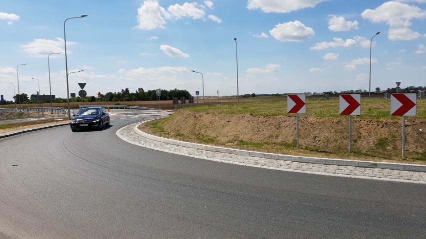 Strefa gospodarcza gminy Ujazd połączona z drugim węzłem autostrady A4