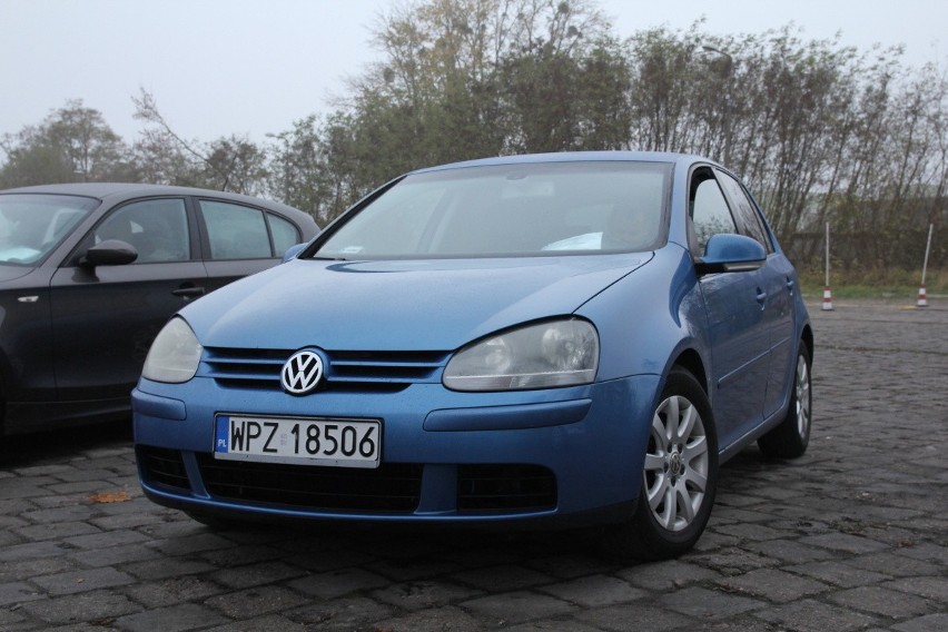 VW Golf, rok 2003, 2,0 diesel, 8500 zł