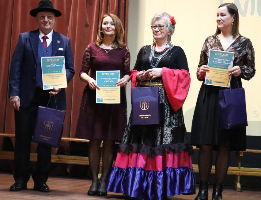 Koncert Noworoczny „Seniorzy Seniorom i nie tylko” w Ulanowie zgromadził seniorów z powiatów stalowowolskiego, niżańskiego i leżajskiego